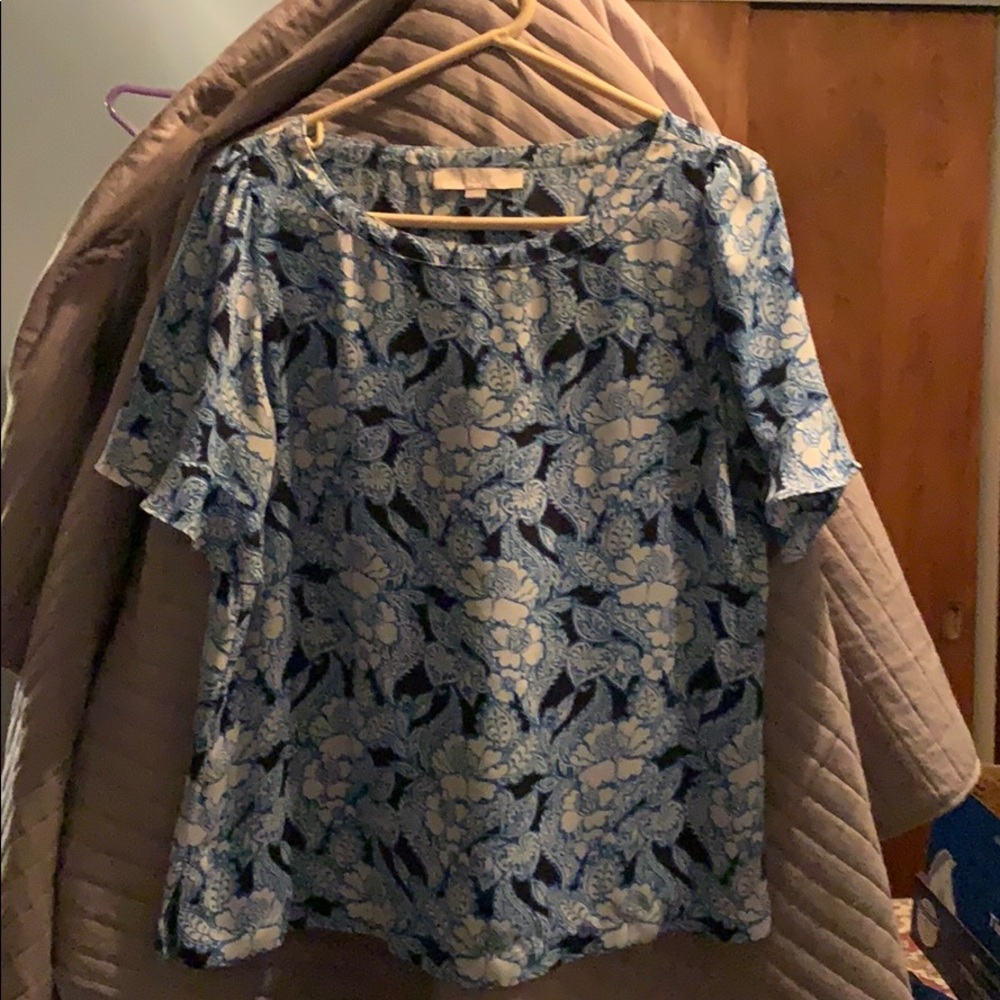 Ann Taylor Loft Dressy Top